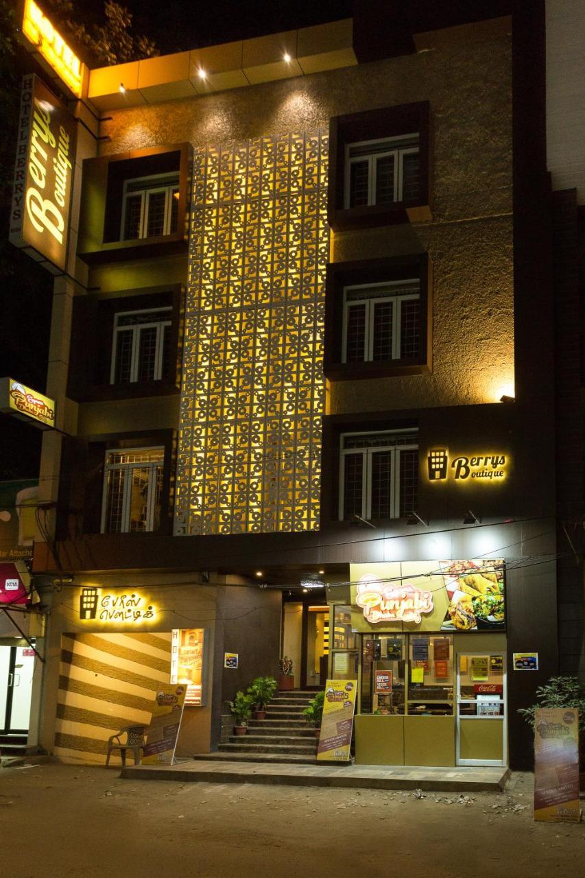 Treebo Trend Berrys Boutique Madurai Ξενοδοχείο Εξωτερικό φωτογραφία